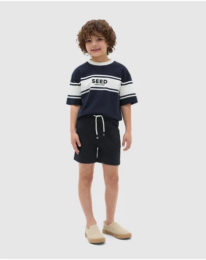 Seed Heritage - Panel Logo Tee