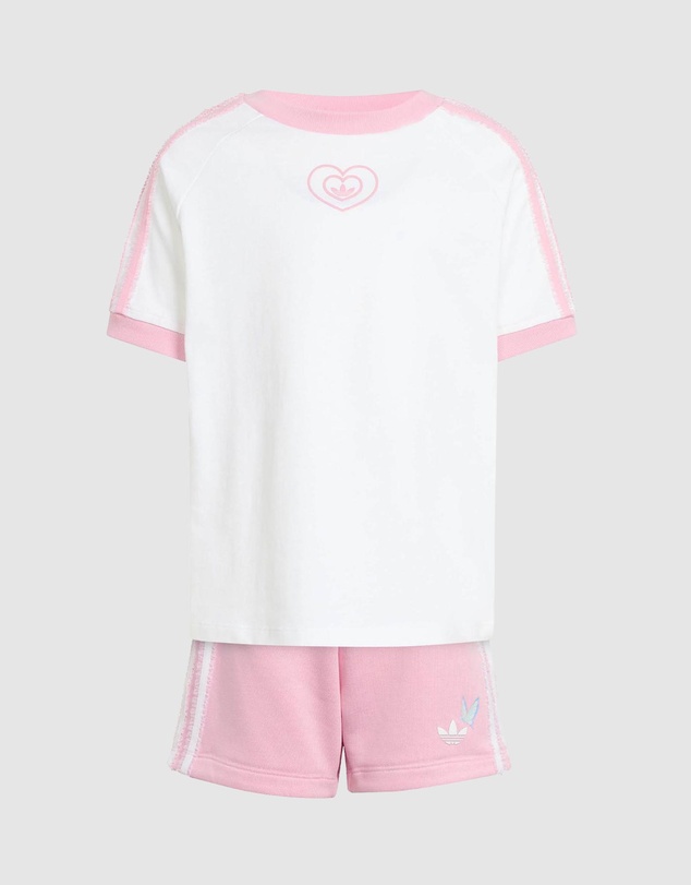 adidas Originals - adidas x Disney Shorts and T-Shirt Set - Kids