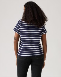 Levi's - Julie Slub SS T-Shirt