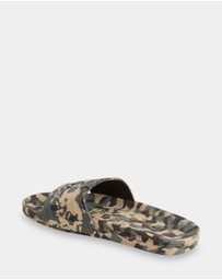 Quiksilver - Mens Dockyard Slides