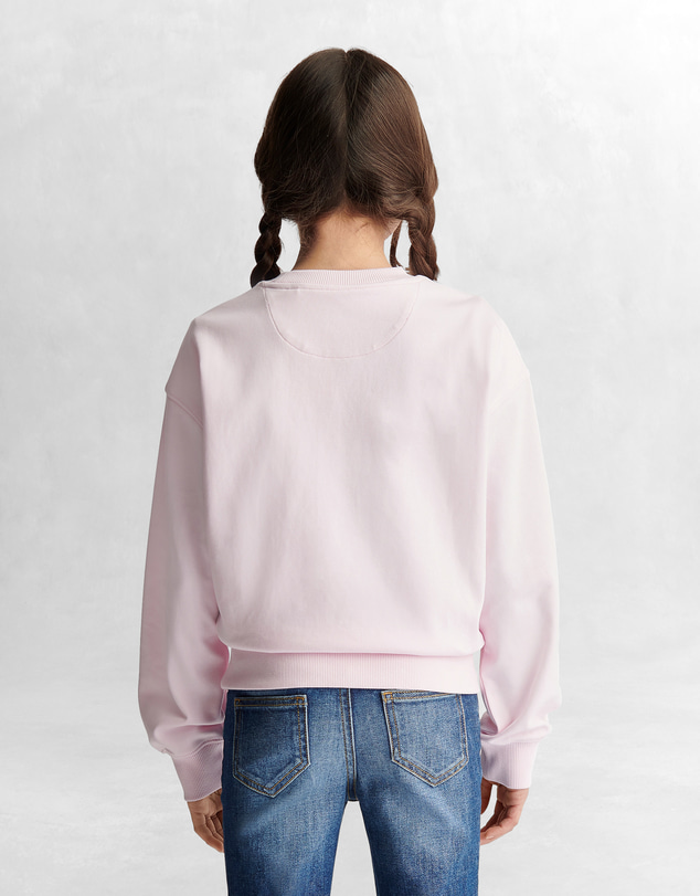 Gant - Shield Oversize Crew Neck Sweatshirt