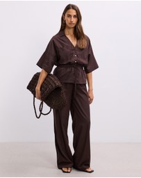 The Fated - Rommie Short Sleeve Shirt