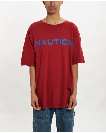 Vintage by The Real Deal - Pre Loved - 90s Nautica Tee