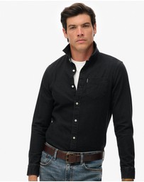 Superdry - Essentials Long Sleeve Denim Shirt