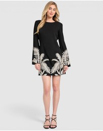 GUESS - Eco Angele Placed Mini Dress
