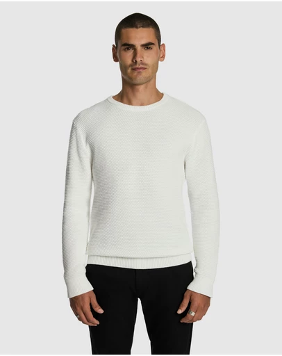 yd. - Jayce Crew Neck Knit Jumper