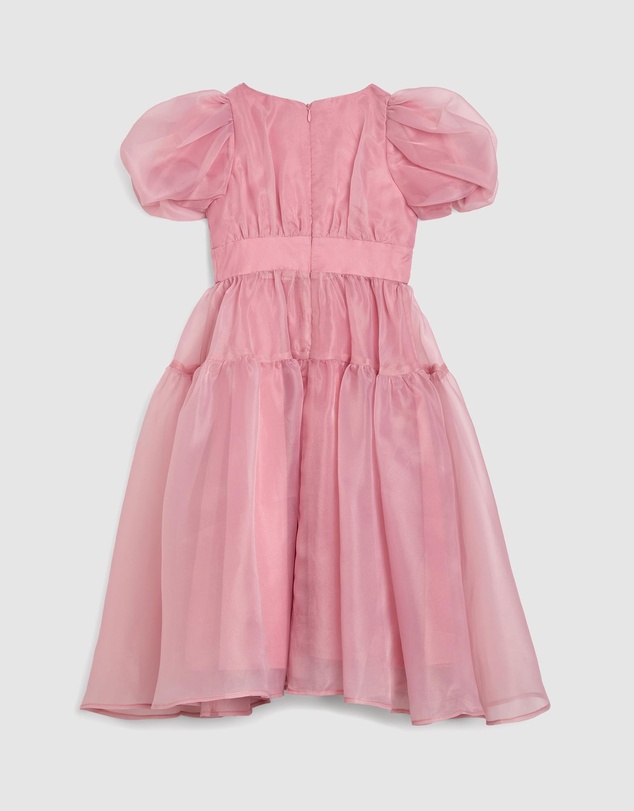 Bardot Junior - Zoe Organza Midi Dress - Kids-Teens