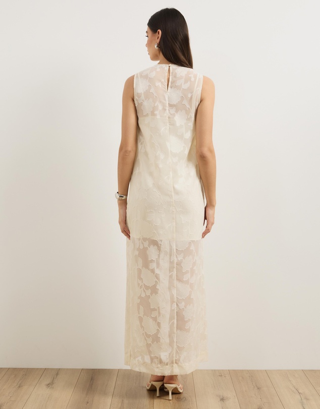 Atmos&Here - Lucia Jacquard Maxi Dress