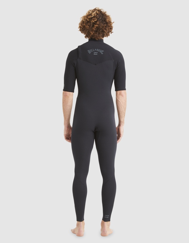 Billabong - Mens 2/2mm Revo Natural Chest Zip Fullsuit