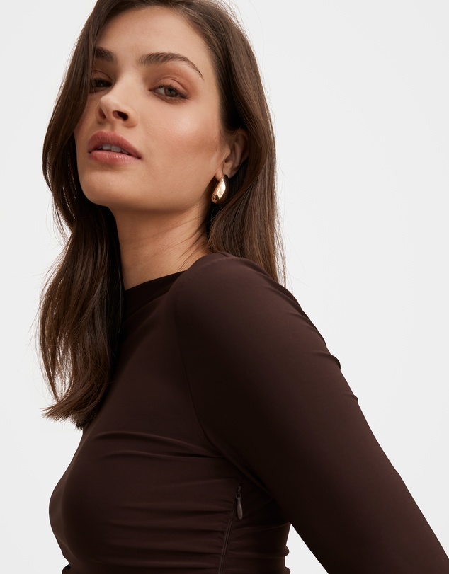 Forever New - Charlie Long Sleeves Mini Dress