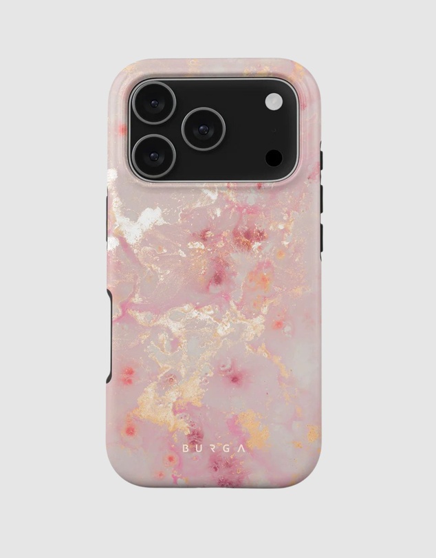 Burga - Burga iPhone 17 Pro Tough Magsafe Case Golden Coral