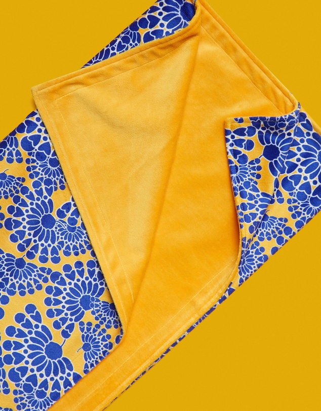itti bitti - Cot Blankee - Bella with Saffron