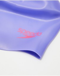 Speedo - Plain Moulded Silicone Junior Swimming Cap