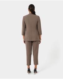 Forcast - Carter 2 Collarless Blazer