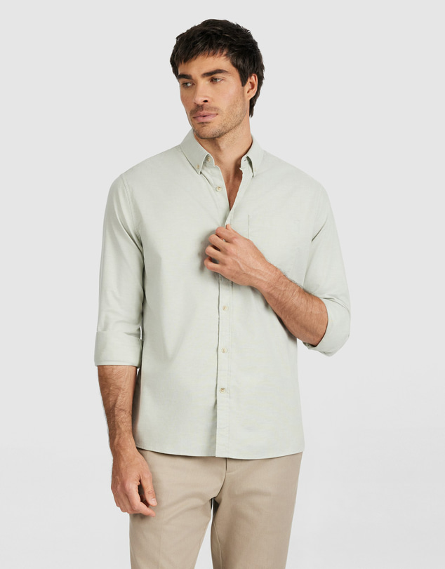 Tarocash - Stretch Oxford Easy Care Shirt