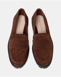 Loeffler Randall - Rina Lug Sole Loafers