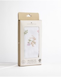 Living Textiles - Organic Toddler Pillowcase - Whimsical Wonderland