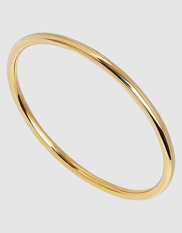 Najo - Simplicity Yellow Gold Bangle