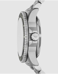 Emporio Armani - Silver Tone Analogue Watch