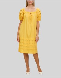 KAJA Clothing - Vega Dress - Marigold