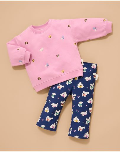 Playful Poodles Print