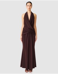 Elliatt - Simone Cowl Neck Gown