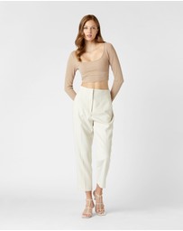 MVN - Camden Ribbed Top