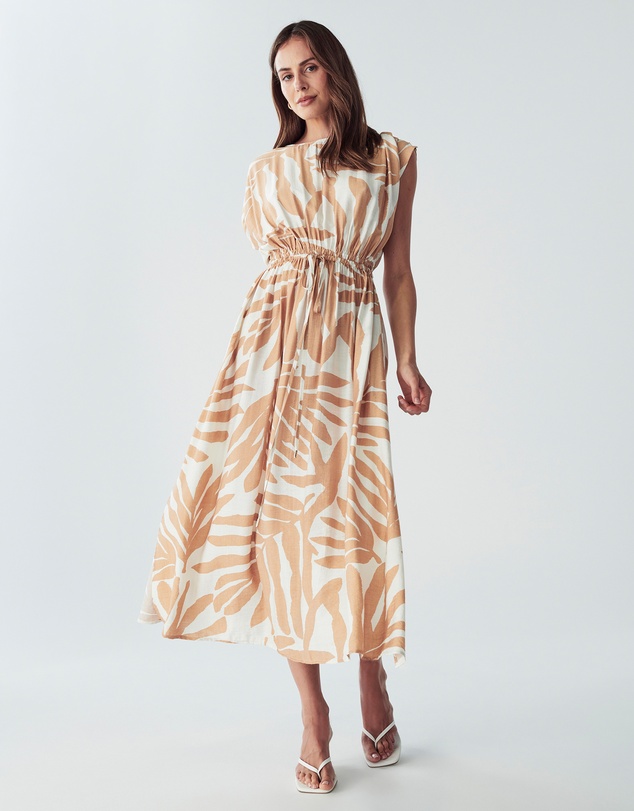 Willa - Carol Tucked Dress
