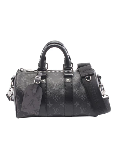 Pre-Loved by Azura Reborn - Pre-Loved Monogram Eclipse Reverse Keepall Bandouliere 25