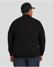 Johnny Bigg - Everyday 1/4 Zip Sweater