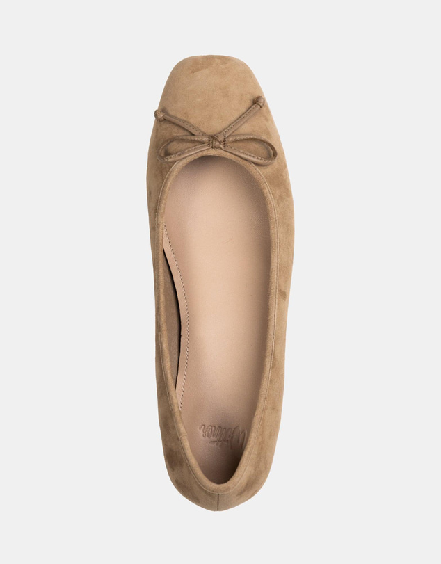 Wittner - Armenia Casual Flats Fawn Suede