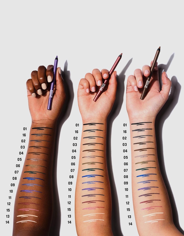 MAKE UP FOR EVER - Aqua Resist Color Pencil Waterproof Eyeliner Limitless Brown Matte