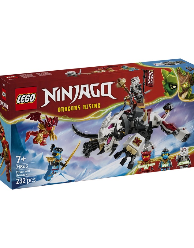 LEGO - 71863 Zilvar's Beast against Kai & Nya