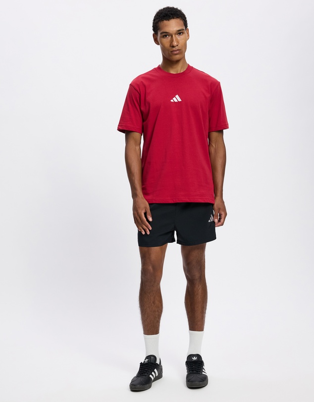 adidas Sportswear - Essentials Small Logo Single Jersey Tee