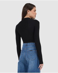 Rolla's - Selene Longsleeve Bodysuit