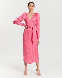 ROTATE - Bridget Midi Dress