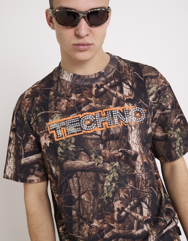 Insight - Serving Cropped Camo T-shirt
