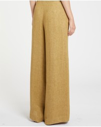 Marella - Drift wide trousers
