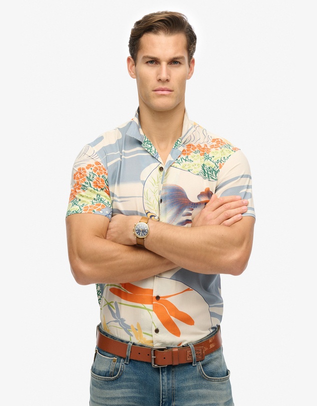 Superdry - Merchant Hawaiian Shirt