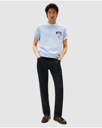 Tommy Hilfiger - Athleisure Logo Embroidery T-Shirt