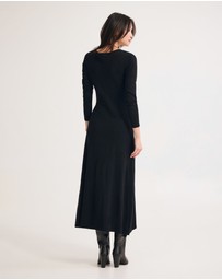 Oxford - Francesca Knitted Dress