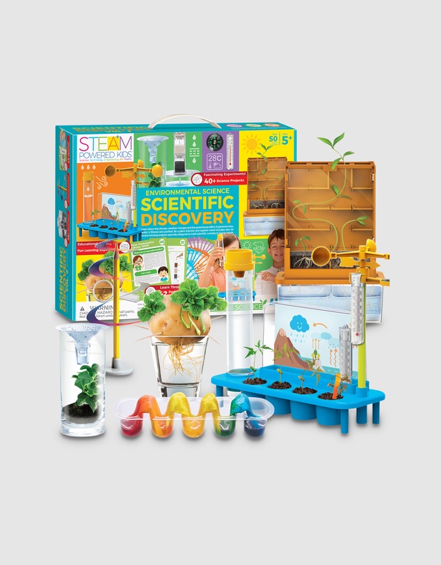 4M - 4M - Scientific Discovery Kit - Environmental Science