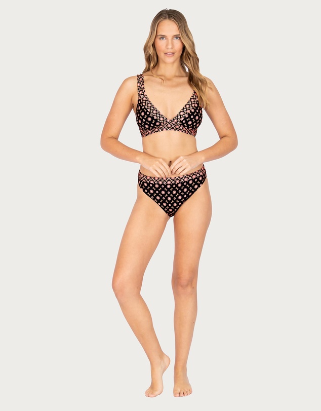 Baku Swimwear - Kasbah D/DD Cup Longline Bikini Bra Top