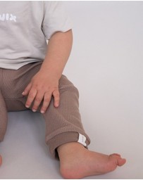 All Fenix - Mini Waffle Pants - Babies-Kids