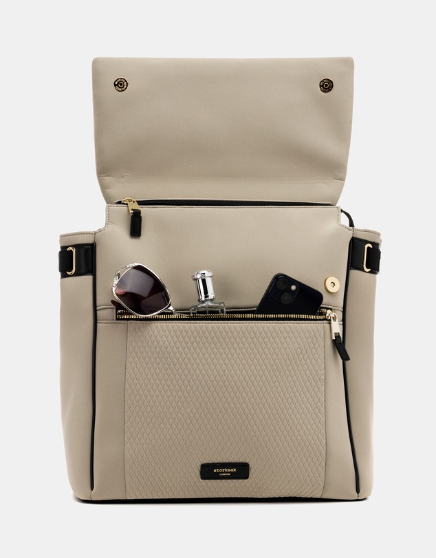 Storksak - St James Backpack Nappy Bag