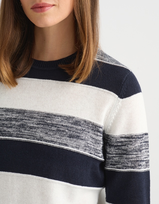 David Lawrence - Aura Linen Blend Knit