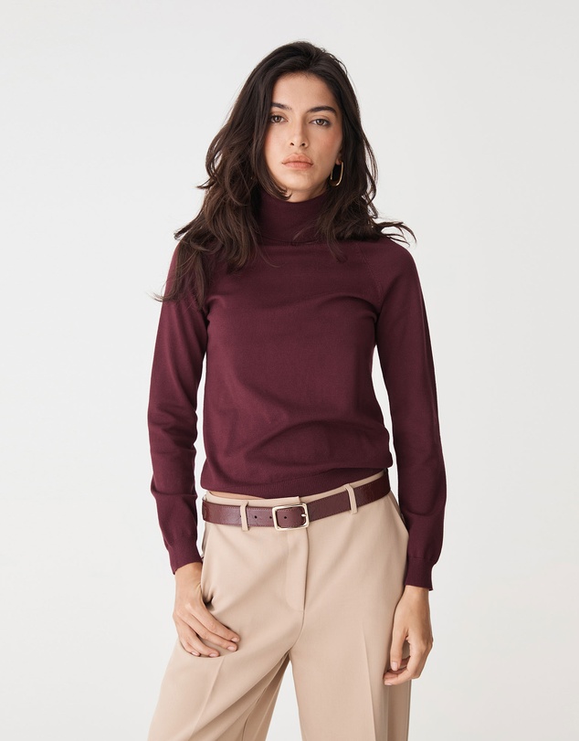 Forcast - Clarisse Turtleneck Sweater