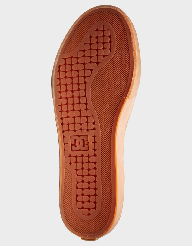 DC Shoes - Mens Pure High-Top WC Sneakers