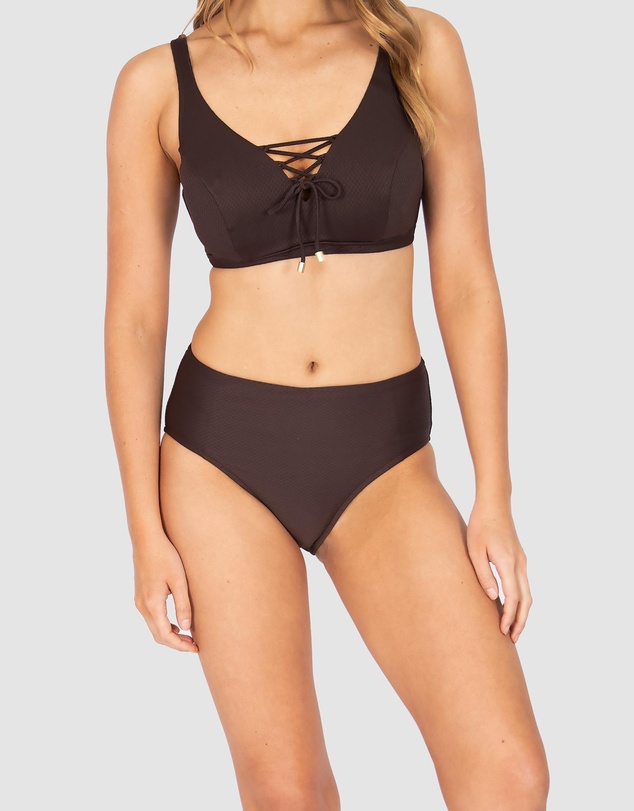 Baku Swimwear - Rococco Mid Bikini Bottom