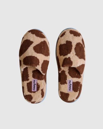 Mosey Me - Freckle Terry Slipper